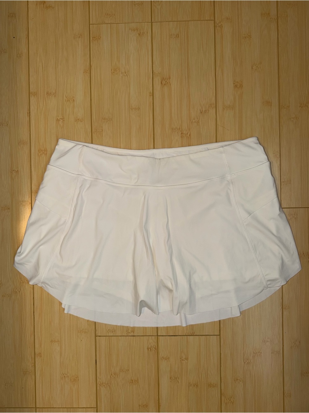 Zyia Active White Athletic Tennis Golf Skort - White - Size XXL